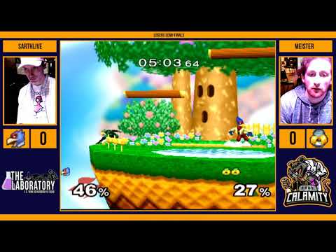 Ultra S@LT #220 - SarthLIVE (Falco) vs meister (Sheik) - Losers Semi-Finals - Melee