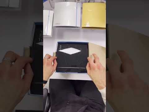 Миниатюра изображения товара Вентилятор накладной Soler&Palau Silent-100 CZ Marble Black Design - 4C / 5210611900