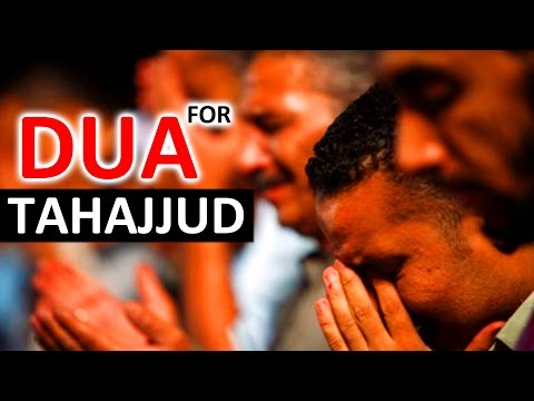 Dua That Made The Prophet ﷺ Cry ᴴᴰ | Dua For Tahajjud ᴴᴰ
