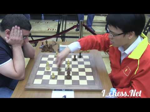 Movsesian - Le Quang Liem (1. Nf3 ...) WORLD BLITZ CHAMPIONSHIP 2013_HD