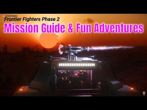 Star Citizen Priority Phase 2: A Quick Mission Guide, A Little Adventure, & A Whole Lot Of FUN 4k