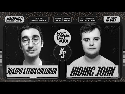 Joseph Steinschleuder vs Hiding John
