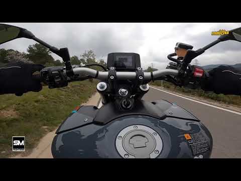 Yamaha MT 09 2021 - Pure sound pushed hard
