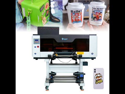 Yinghe A3 UV DTF printer