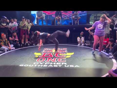 Orlando Redbull BC One Cypher Dragon Muffin vs Michiko