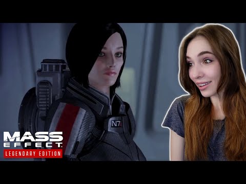 MASS EFFECT 2 FIRST PLAYTHROUGH | DAY 1