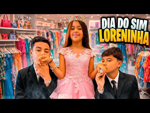 DIA DO SIM PARA A LORENA NOS 🇺🇸 tudo que ela quiser 💕