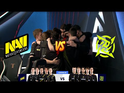 NAVI vs NIP | 1 MAP | Best Clips!! | BLAST Premier | CSGO