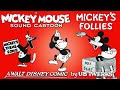 Walt Disney S Mickey Mouse In Mickey S Follies Theme Song Debut Public Domain