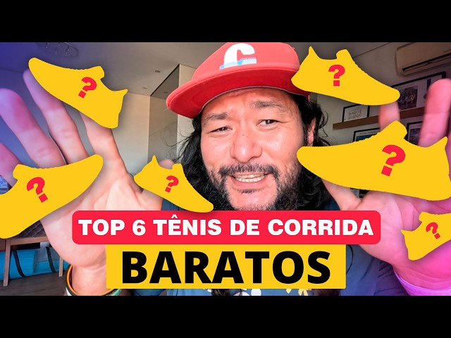 6 TÊNIS DE CORRIDA BARATOS que VALEM MUITO a Pena!
