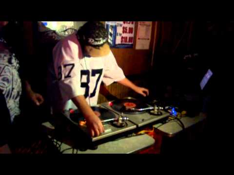 DJ TOO TUFF, legendary DJ from TUFF CREW in the building. . .