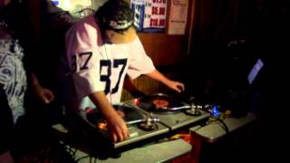DJ TOO TUFF, legendary DJ from TUFF CREW in the building. . .