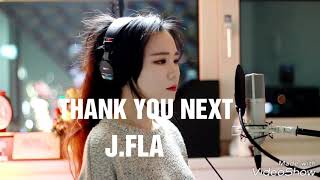 Ariana Grande  - thank you next cover by J.Fla (lyrics⬇️)