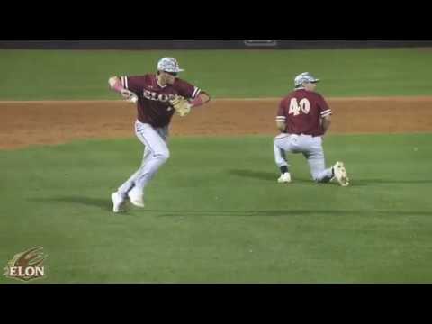 Joe Satterfield Elon Baseball 2020 Senior Class