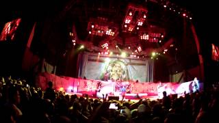 Iron Maiden-Churchill speech/Aces High----Battle of San Bernardino 9-13-2013