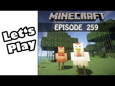 MINECRAFT ► Episode 259 ◄ Hühnerreiten für Anfänger [HD+ Let's Play]