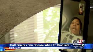 UAH Seniors Can Choose When To Graduate