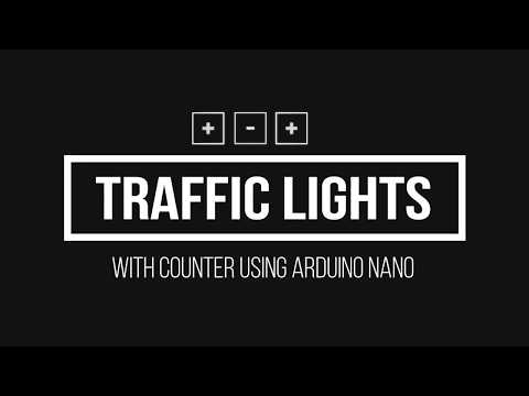 Arduino Nano - Traffic Lights