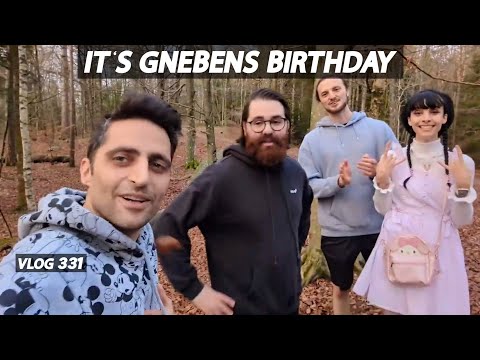 It's Gnebens birthday - Beatbox vlog 331
