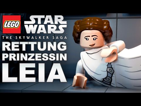 Können wir PRINZESSIN LEIA vom TODESSTERN retten? 👸 LEGO STAR WARS: Die Skywalker Saga 100% #019