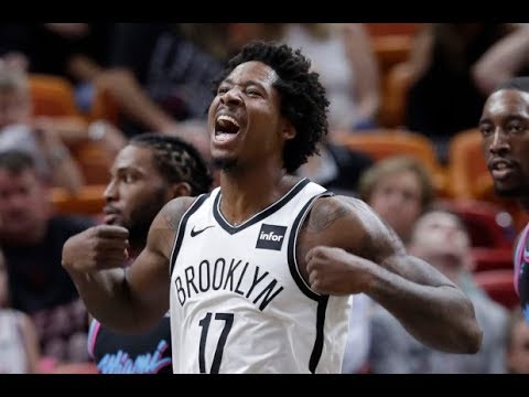 Ed Davis 2018-2019 Nets Playoffs Highlights