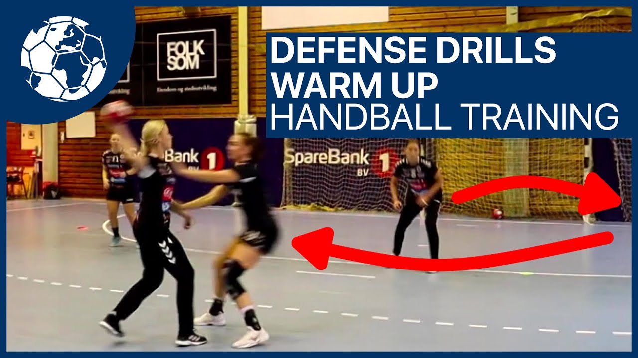 7 Defense Exercises for Handball Training - Flint Pejovic | Handball inspires