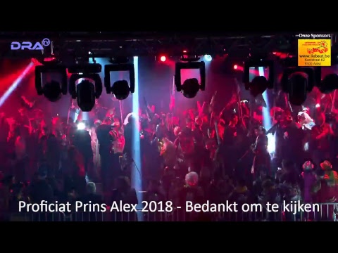 dratv.be - Prinsenverkiezing 2018