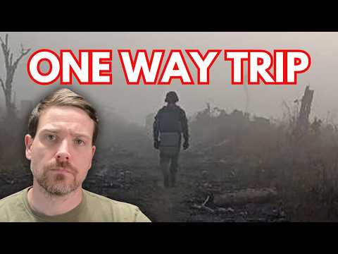 Russian Soldier Films the Death Road to Dobropillia