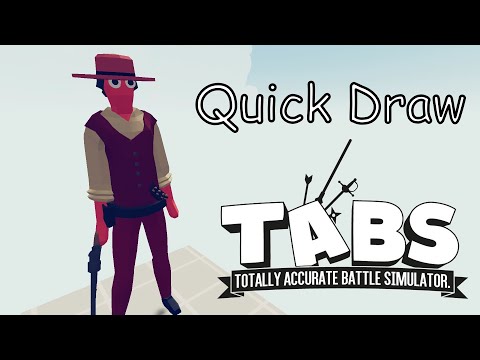 Quick Draw Vs Every Unit Final Destination Map TABS Totally Accurate Battle Simulator