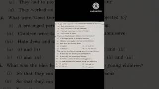 HISTORY CLASS 9 CHAP-3-NAZISM AND THE RISE OF HITLER|SAMPLE PAPER|| REASON&ASSERTION|#histrory#viral