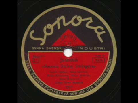 Sonora Swing Swingers, Jammin. Stockholm 1937
