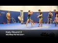 WTBA Level 1 Thai Test Katy O'Brian - Rounds 1 & 2 - UCLA Muay Thai