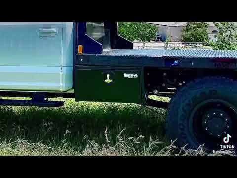 Tri Cities Washington has a new truck ￼A flatbed going to work with Goodyear tires.￼