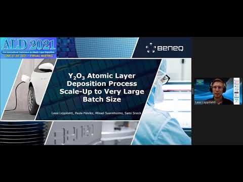 ALD Process Scale-Up to Large Batches