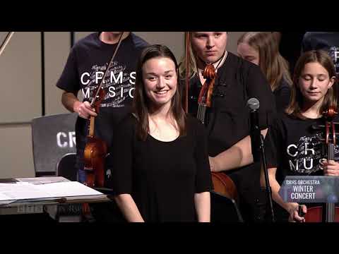 CRHS Winter Orchestra Concert 12.13.21
