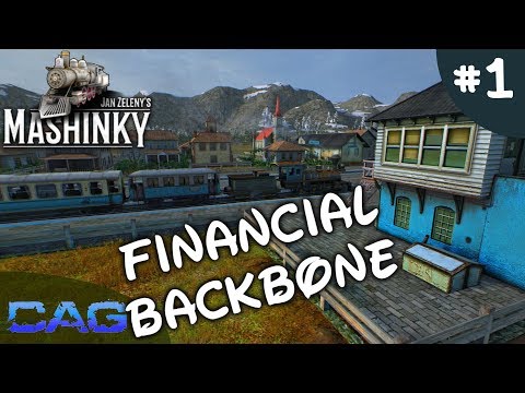 Mashinkey   ||    Financial Backbone!   ||   Steam Age   ||   Mashinky part 1