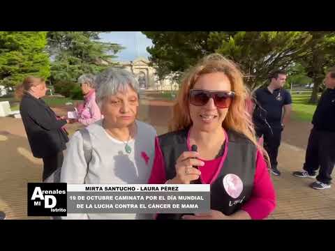 19 DE OCTUBRE CAMINATA POR EL DÍA MUNDIAL DE LA LUCHA CONTRA EL CÁNCER DE MAMA