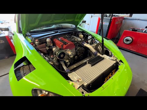 HKS GT2 Supercharged Honda S2000 433HP / 281TQ / 15PSI