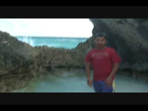 sanjeewa in bermuda beach