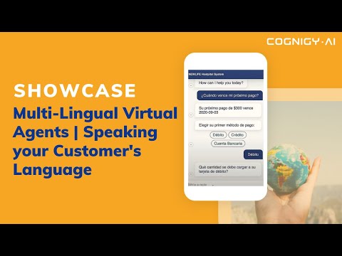 Multilingual Virtual Agent | Speaking your customer's language