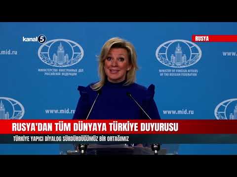 Russia Announces Türkiye to the Whole World | Declares It Our Partner