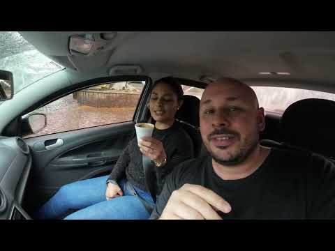 Rolê na Serra Gaúcha com chuva e neblina de Estância velha até Caxias pela BR 116 (Rota Romântica) 