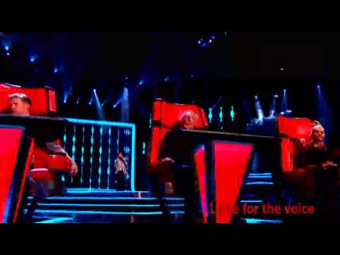 Nathan Moore 'Seven Nation Army' The Voice UK 2015: Blind Auditions on BBC One