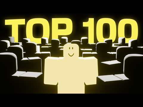 How I Became A Top 100 Roblox Player