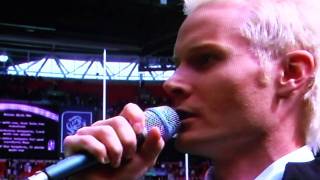 ABIDE WITH ME RHYDIAN AT WEMBLEY RUGBY CHALLENGE CUP FINAL