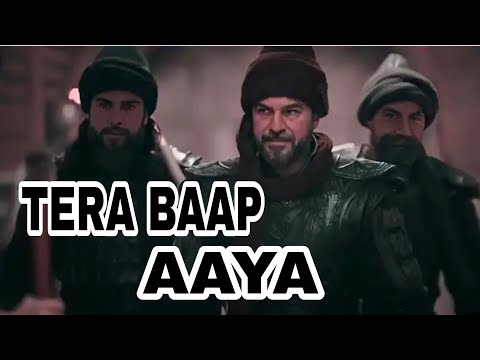 Tera Baap Aaya | Ertugrul Ghazi | Dirilis Ertugrul | Attitude | Knock Knock | Diriliş Ertuğrul |