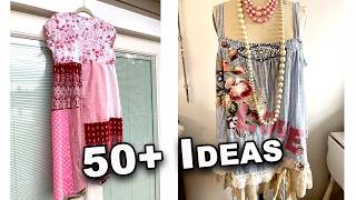 50+ Ideas for Turning Old Shirts Into Trending Summer Tops | DIY Fashion