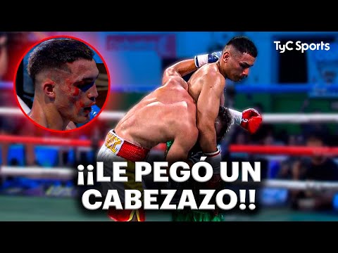 ¡TREMENDA PELEA CON UN FINAL DRAMÁTICO! 🔥 SE DIERON CON TODO Y EL JUEZ LO DEFINIÓ EN LA TV 🥊