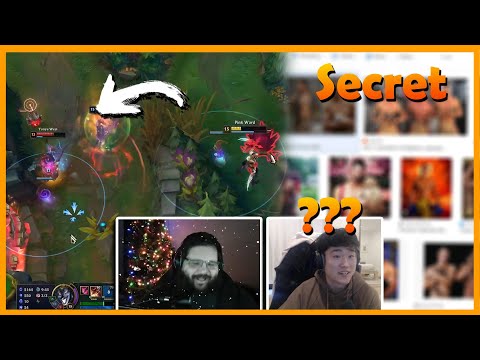 Pinkward's 200 IQ play & Laugh, Pobelter's Secret - LOL Moments #39 [Drapnak]