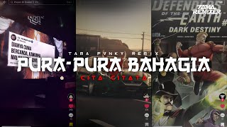 Download lagu DJ PURA-PURA BAHAGIA || STYLE ENAP XGANK 2K25 || MENGPIRAL TIKTOK😎🤙🏻  mp3
